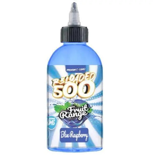 Blue Raspberry 500ml E-Liquid By R3loaded - Vape wholesale supplies